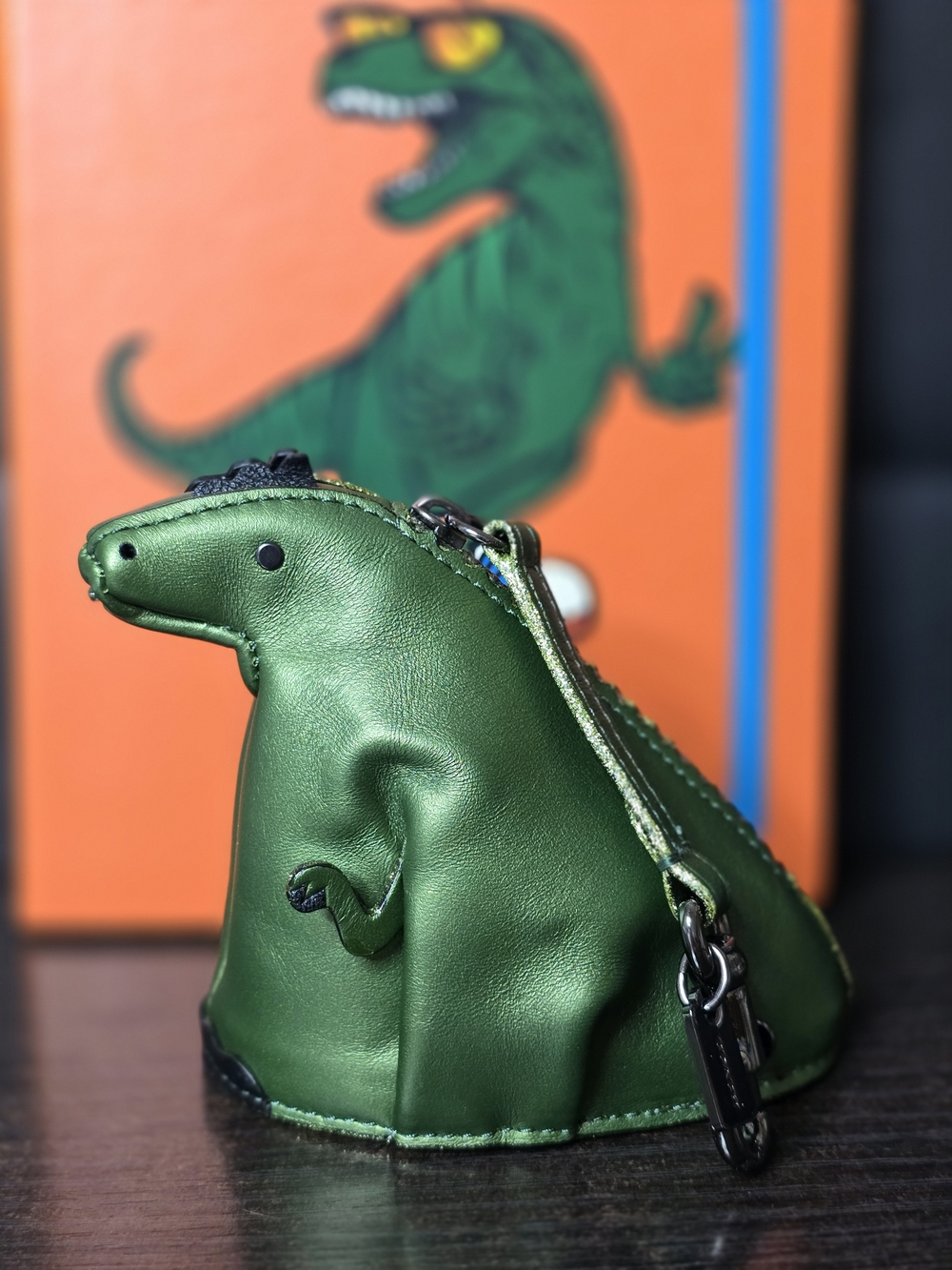 Coach Rexy Coin POUCH - Picture 7 of 7
